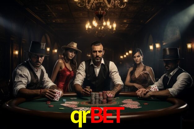 Interface do App qrbet